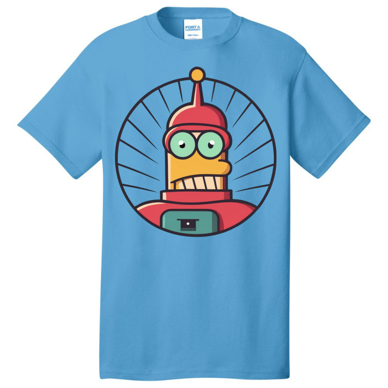 Geek Roboto Basic T-shirt | Artistshot