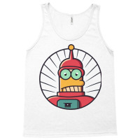 Geek Roboto Tank Top | Artistshot