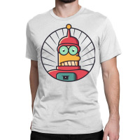 Geek Roboto Classic T-shirt | Artistshot