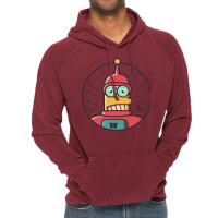 Geek Roboto Vintage Hoodie | Artistshot