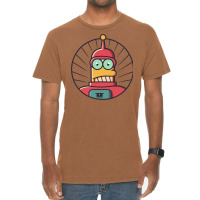 Geek Roboto Vintage T-shirt | Artistshot