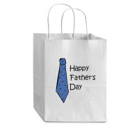 Happy Father's Day Cub Paper Bag - 8 X 4 1/2 X 10 1/4 | Artistshot