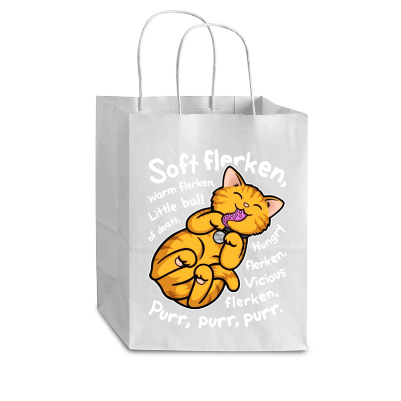 Soft Flerken Cub Paper Bag - 8 X 4 1/2 X 10 1/4 | Artistshot