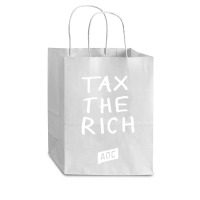 Tax The Rich Cub Paper Bag - 8 X 4 1/2 X 10 1/4 | Artistshot