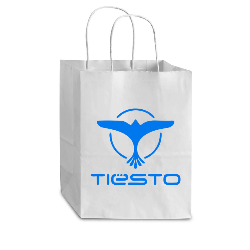 Tiesto Trance Electro Dance Music Cub Paper Bag - 8 X 4 1/2 X 10 1/4 | Artistshot