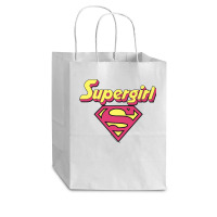 Supergirl I'm A Supergirl Premium T Shirt Cub Paper Bag - 8 X 4 1/2 X 10 1/4 | Artistshot