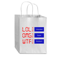 Cool Funny Cub Paper Bag - 8 X 4 1/2 X 10 1/4 | Artistshot