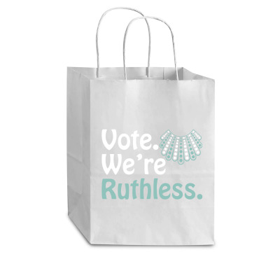 Vote We Are Ruthless Women S Rights Shirt Cub Paper Bag 8 X 4 1 2 X