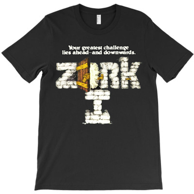Zork T-shirt Designed By Cruz H Mansfield