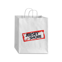 Jersey Shore Debie Paper Bag - 10 X 5 X 13 | Artistshot