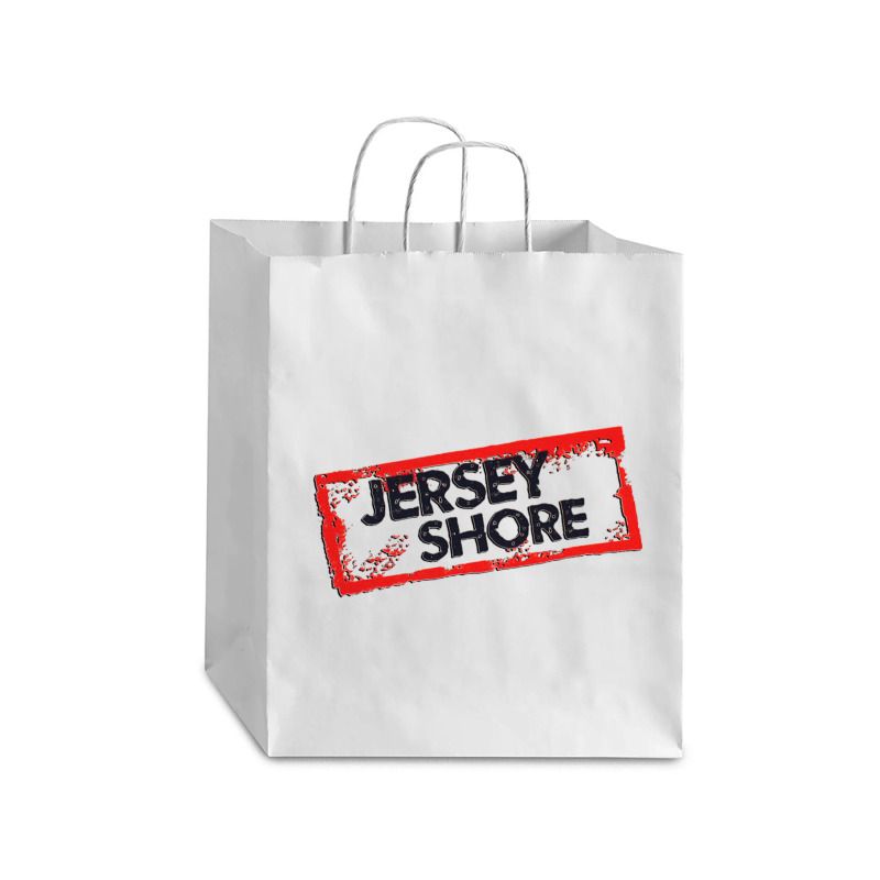 Jersey Shore Debie Paper Bag - 10 X 5 X 13 | Artistshot