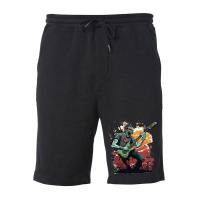 Zombie Rock Fleece Short | Artistshot