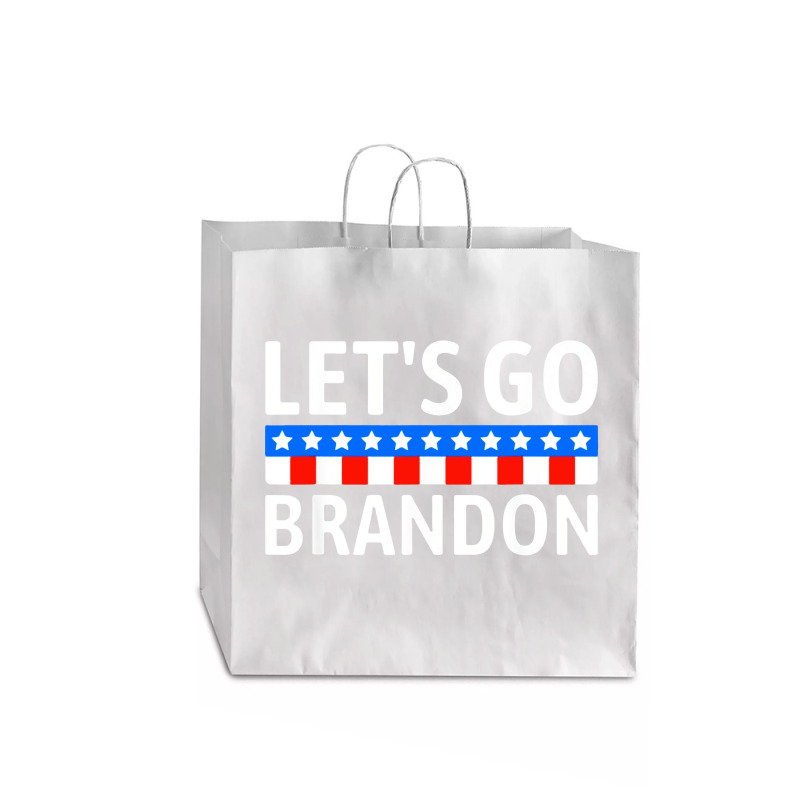 Brandon Jumbo Paper Bag - 18 X 7 X 18 3/4 | Artistshot