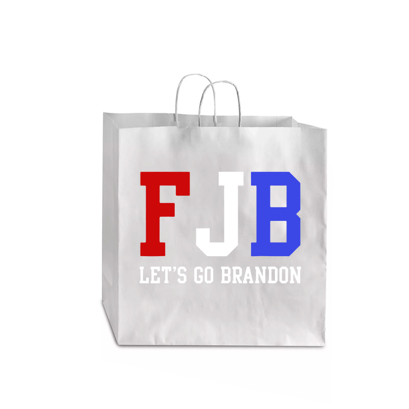 Brandon Jumbo Paper Bag - 18 X 7 X 18 3/4 | Artistshot