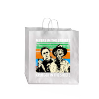 Movies Halloween Jumbo Paper Bag - 18 X 7 X 18 3/4 | Artistshot