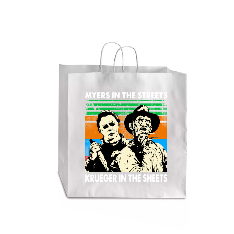 Movies Halloween Jumbo Paper Bag - 18 X 7 X 18 3/4 | Artistshot