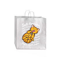 Soft Flerken Jumbo Paper Bag - 18 X 7 X 18 3/4 | Artistshot