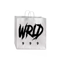 Wrld Singer 999 Jumbo Paper Bag - 18 X 7 X 18 3/4 | Artistshot