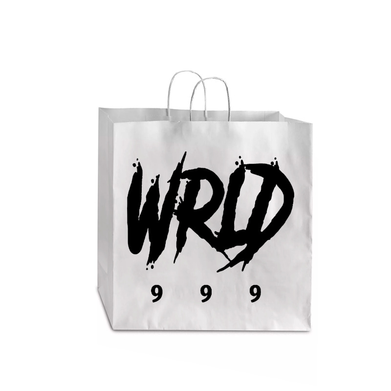 Wrld Singer 999 Jumbo Paper Bag - 18 X 7 X 18 3/4 | Artistshot