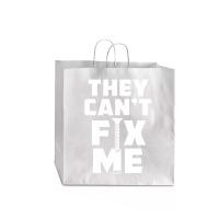 Funny Quote Jumbo Paper Bag - 18 X 7 X 18 3/4 | Artistshot