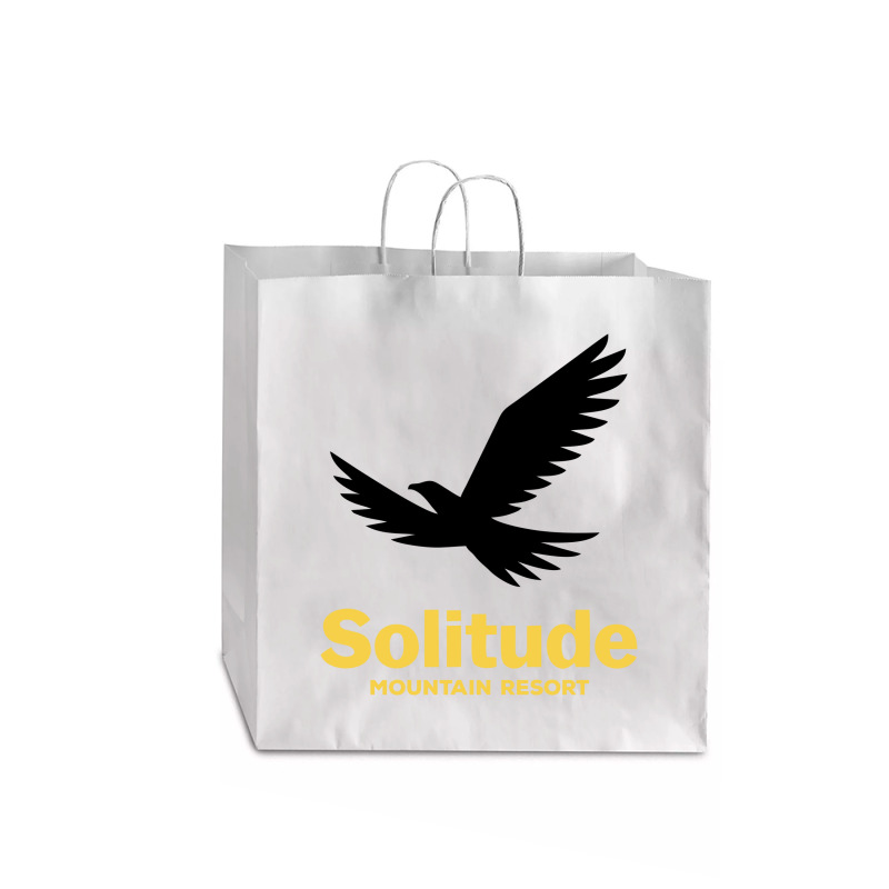 Solitude Mountain Resort Jumbo Paper Bag - 18 X 7 X 18 3/4 | Artistshot