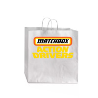 Matchbox Action Drives Jumbo Paper Bag - 18 X 7 X 18 3/4 | Artistshot