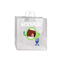 Hoopla Fish Jumbo Paper Bag - 18 X 7 X 18 3/4 | Artistshot