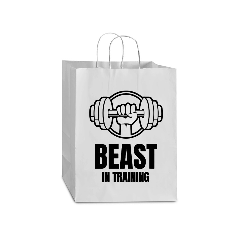 Father Son Matching Bodybuilding Mart Paper Bag -13 X 7 X 17 | Artistshot