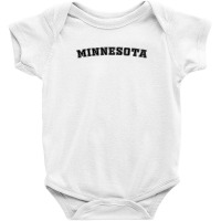 Minnesota  - Country Pride Baby Bodysuit | Artistshot