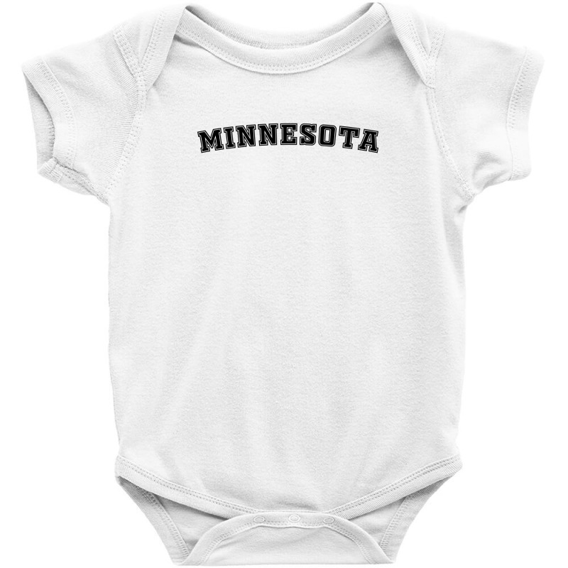 Minnesota  - Country Pride Baby Bodysuit | Artistshot