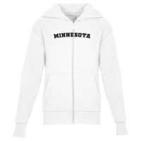 Minnesota  - Country Pride Youth Zipper Hoodie | Artistshot