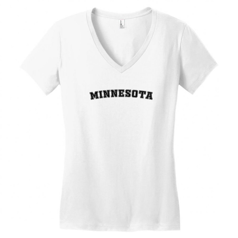 Minnesota  - Country Pride Women's V-neck T-shirt | Artistshot