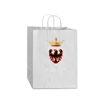 Trentino, Italy Region Flag Design Mart Paper Bag -13 X 7 X 17 | Artistshot