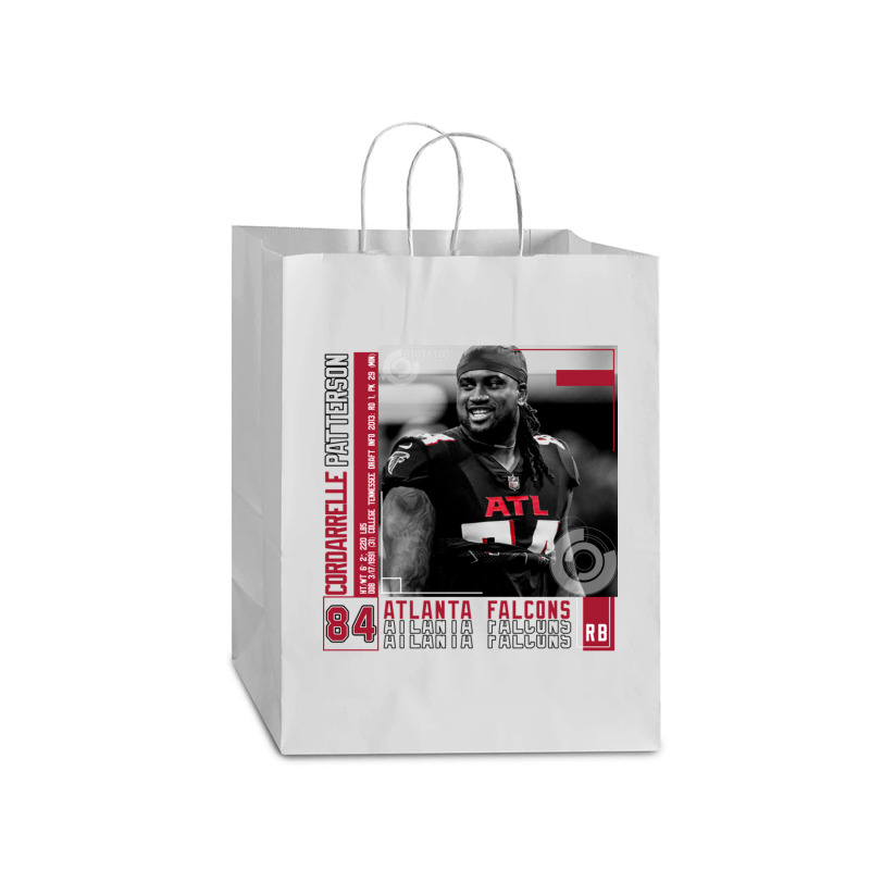 Cordarrelle Patterson Football Mart Paper Bag -13 X 7 X 17 | Artistshot