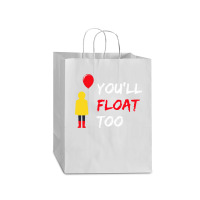 You’ll Float Too Red Balloon Halloween Costume Mart Paper Bag -13 X 7 X 17 | Artistshot