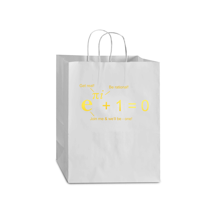 Euler's Identity Mart Paper Bag -13 X 7 X 17 | Artistshot