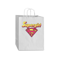 Supergirl I'm A Supergirl Premium T Shirt Mart Paper Bag -13 X 7 X 17 | Artistshot