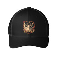 Feline Love Mesh Cap | Artistshot