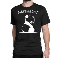 Panda Pandemic Pandamnit Pandenik Classic T-shirt | Artistshot