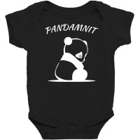 Panda Pandemic Pandamnit Pandenik Baby Bodysuit | Artistshot