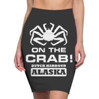 V T Shirt Inspired By Deadliest Catch   On The Crab. Pencil Skirts | Artistshot