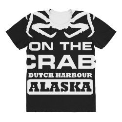 v t shirt inspired by deadliest catch   on the crab. All Over Women's T-shirt | Artistshot