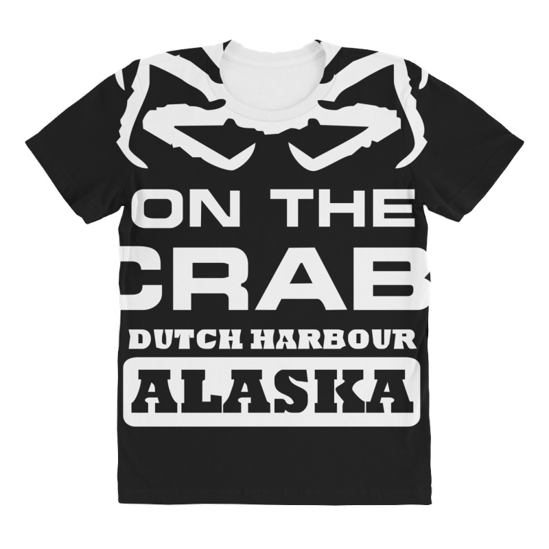 V T Shirt Inspired By Deadliest Catch   On The Crab. All Over Women's T-shirt | Artistshot