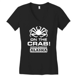 v t shirt inspired by deadliest catch   on the crab. Women's V-Neck T-Shirt | Artistshot