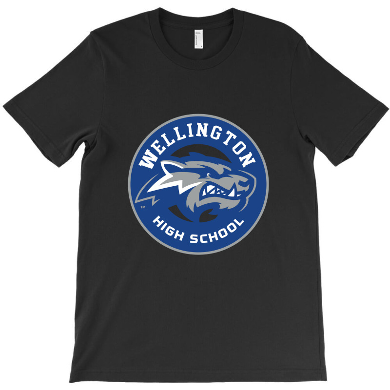 Wellington High School T-shirt | Artistshot