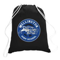 Wellington High School Drawstring Bags | Artistshot