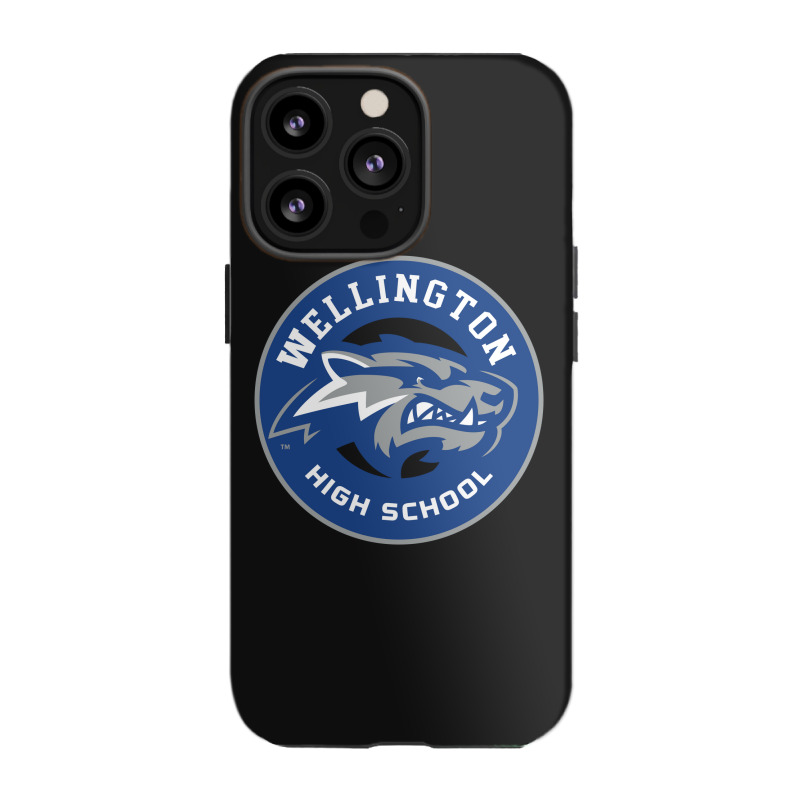 Wellington High School Iphone 13 Pro Case | Artistshot