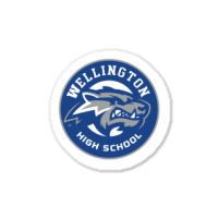 Wellington High School Sticker | Artistshot