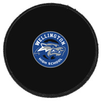 Wellington High School Round Patch | Artistshot