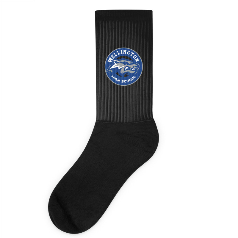 Wellington High School Socks | Artistshot